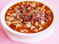 水煮肉-北大地皖峰饭馆