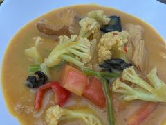 咖喱时蔬-少林寺欢喜地素斋馆