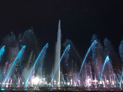 -大连星海广场音乐喷泉