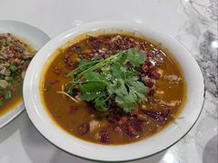 水煮肉片-新凯旋烧烤·燕姐千岛湖土菜