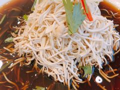 烫干丝-怡园饭店-餐厅(四望亭店)