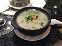 生菜鱼片粥-味可道美食坊(福基路店)