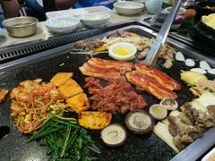 -金顺韩式烤肉·网红烤肉店(广利路店)