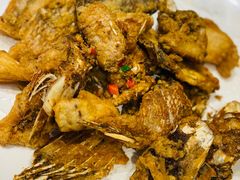 椒盐骨腩（一鱼两吃）-朱仔记食府(江南大道店)