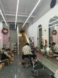 -茶发Salon·烫发染发理发