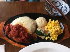 芝士牛肉饼-铃木食堂(帽儿胡同店)