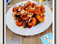 鱼香虾仁-林之六八·6886大连老菜馆