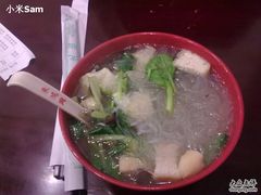 鸭血粉丝汤-朱鸿兴面馆(镇湖店)
