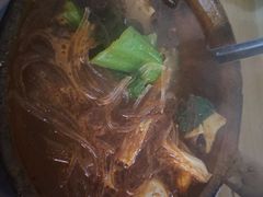 丸子粉丝砂锅-清真·马文砂锅大全