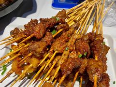 牛肉串-庞家烧烤客栈(炮台山店)