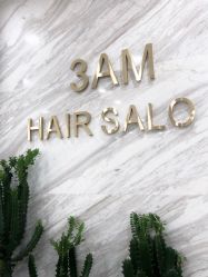 -3AM HAIR SALON染发烫发接发