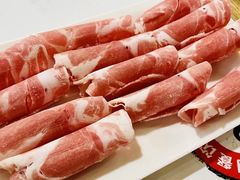 精品羊肉卷-老北京涮羊肉(航东路店)