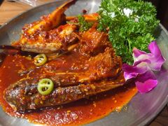 -明洞阿姨·韩式酱蟹烤肉·创意料理(三元桥店)