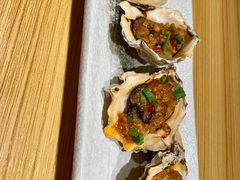 碳烤扇贝-花和海鲜自助(梅江店)