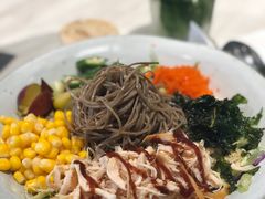 鸡肉荞麦面沙拉-greenjoy绿享轻食(宁海路店)
