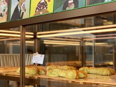 面包甜点陈列柜-奈雪的茶(金鹰广场店)