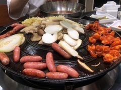 -海花锅盖烧烤店(怡馨家园店)