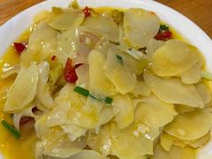 酸辣土豆片-黄大姐小吃(长征路店)