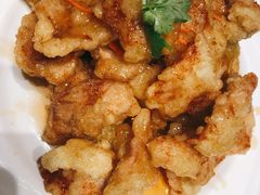 黄桃锅包肉-镜泊小镇(东长安街店)