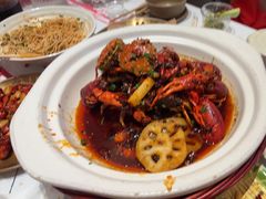 -肥肥虾庄·金牌油焖大虾(汉口城市广场店)