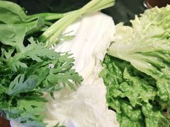 -呷哺呷哺 蔬菜畅吃(中发百旺店)