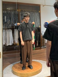 -Glenindiv谷已西装