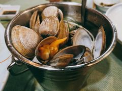 一桶黄蚬-渔娘渔家丹东海鲜(东直门店)