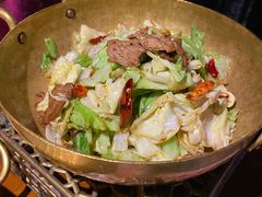 铜锅手撕包菜-楼兰新疆主题餐厅(坂田佳华领汇广场店)