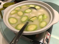 丝瓜鱼丸汤-粤域茶餐厅