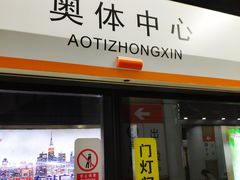 -奥体中心(地铁站)