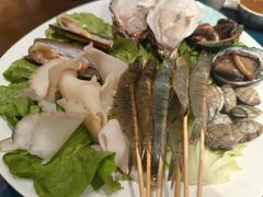 -邹开喜·小海鲜醉鸡煲·潮汕鲜切牛肉店(襄阳北路店)
