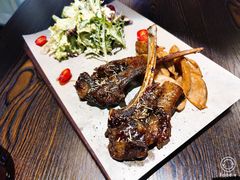 宁夏滩羊羊排-The Cheebat 锌吧·Bistro(体育西店)