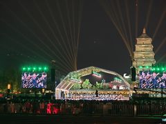 -大雁塔北广场音乐喷泉