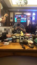 -小戈男士复古理发馆barber shop