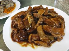 海参烧蹄筋-烤肉宛饭庄(南礼士路店)