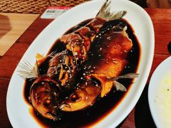 西湖醋鱼—草鱼-大牌大·传统杭帮菜(湖滨店)