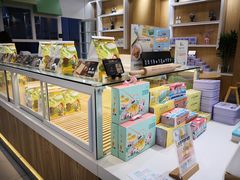 面包甜点陈列柜-爸爸糖吐司面包(郑州正弘城店)