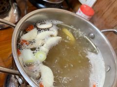 菌汤锅底-丽江庭院·云南野生菌·海鲜火锅(鼓楼四合院店)