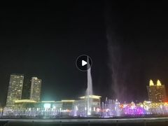 -大连星海广场音乐喷泉