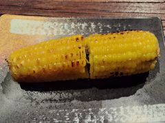 烤玉米-柿子树炭烤羊腿(金台路店)