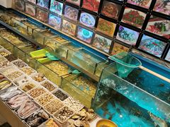水产区-小厨师·二十年沈家门小海鲜(百井坊巷店)