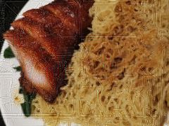 正斗叉烧捞面-丽的面家(多宝路店)