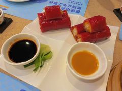 金沙鲜虾红米肠-点都德(华强南店)