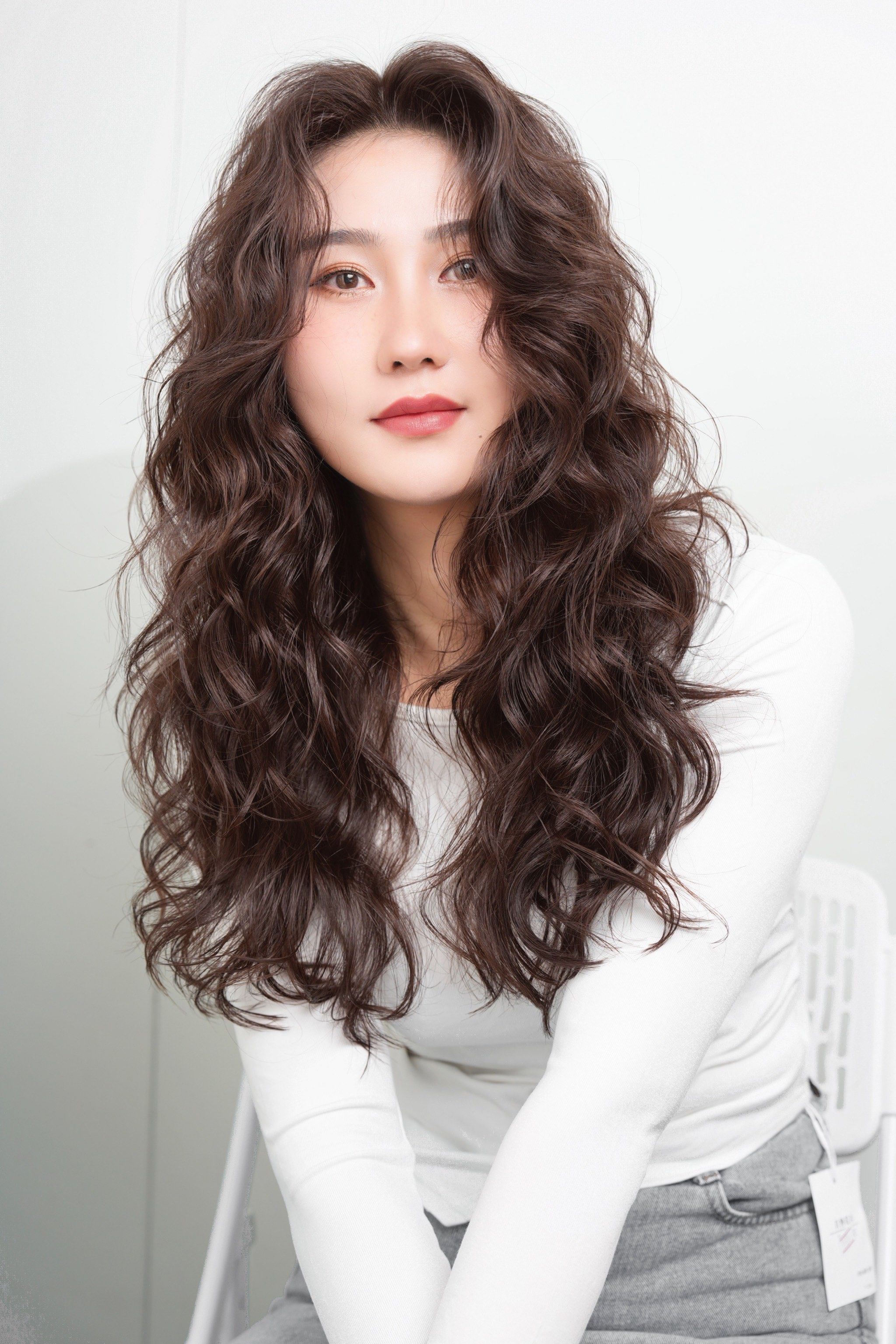 卷发的慵懒魅力