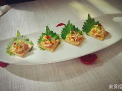 芒果粒三文鱼-梧桐