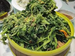 -煎饼卷大葱·非遗传承·潍坊菜(十笏园店)
