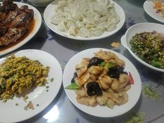 -金台阶鱼馆(于桥水库店)
