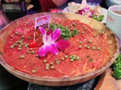 -热火朝天鲜切牛肉火锅(南强街巷店)