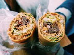 双仁酱牛肉煎饼-山东傻大粗粮煎饼(牛街店)