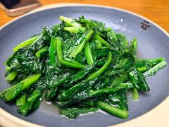 炒大理莴笋尖-云海肴·汽锅鸡·云南代表菜(天山百盛优客店)